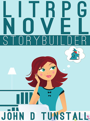 cover image of LitRPG Novel Storybuilder